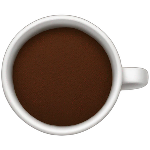 ground coffee emoji