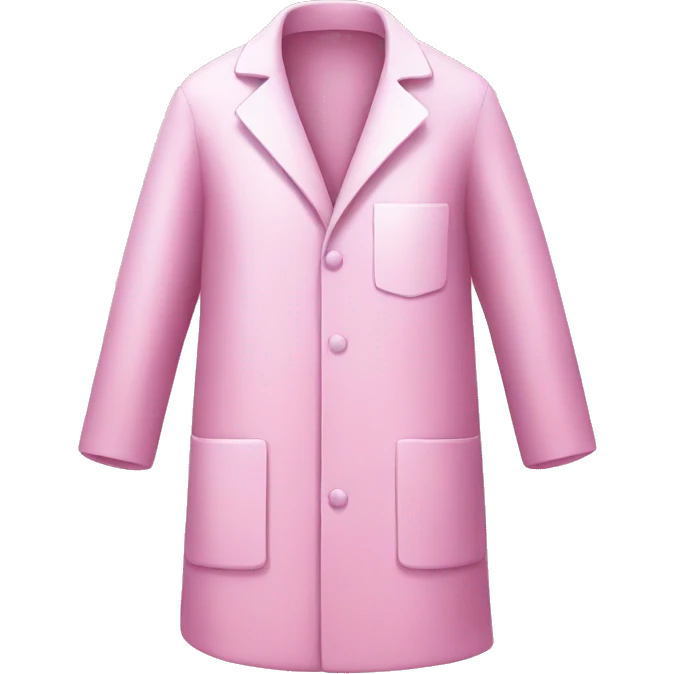 pink lab coat emoji