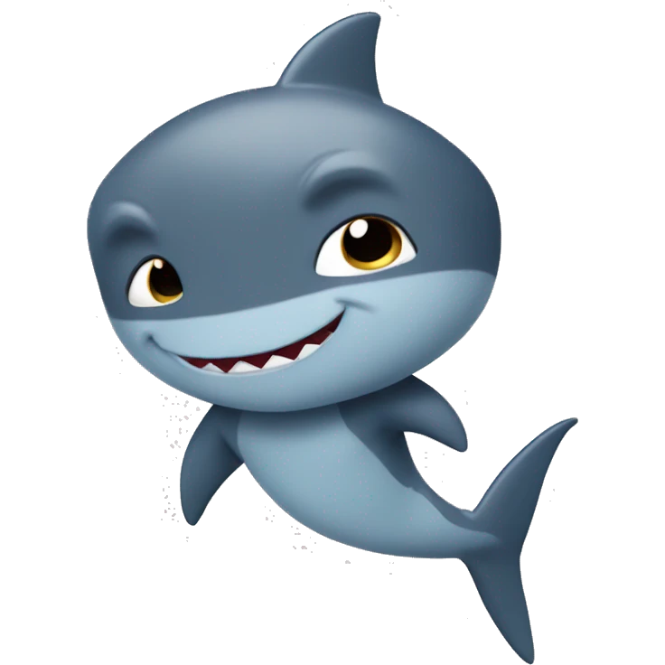 cute Jeff the baby land shark marvel emoji