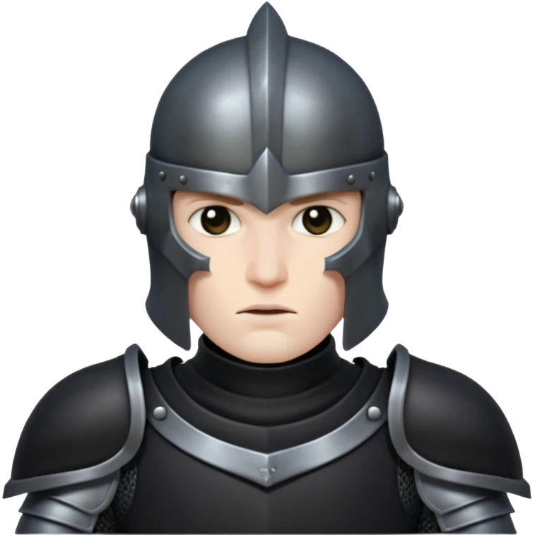 knight black emoji