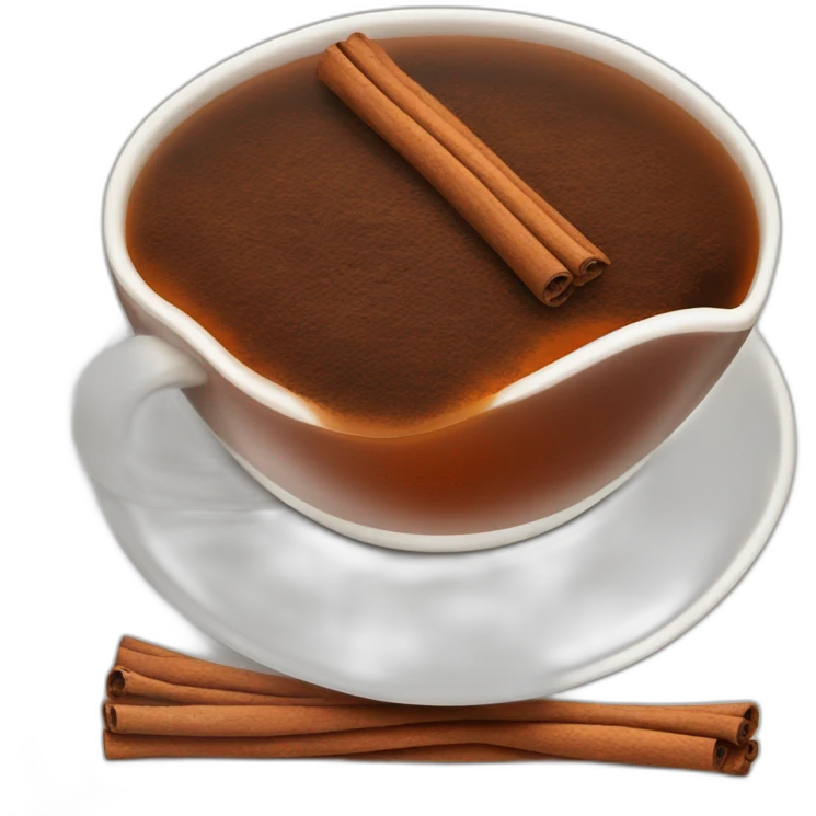 tea with cinnamon emoji