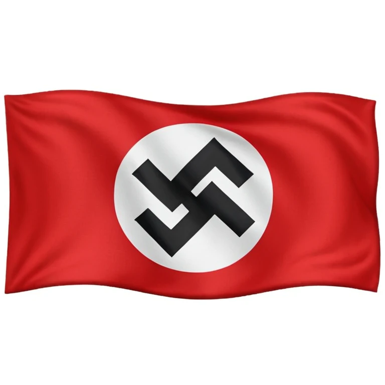 Nazi flag  emoji