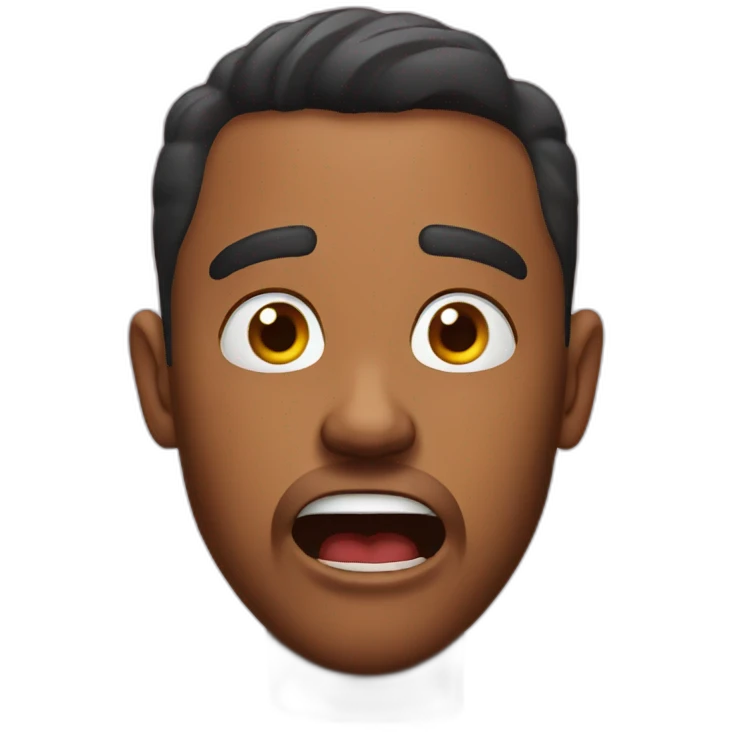 shocked emoji