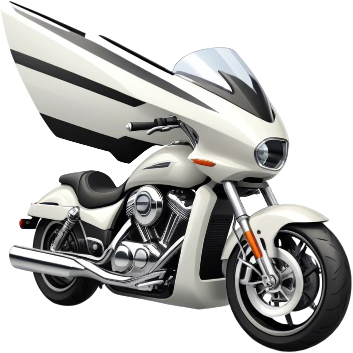 An icon showcasing a sleek motorcycle and a powerful car side by side, with bold, dynamic lines emphasizing speed and performance. highlighting their sleek design, custom tuning, and the excitement of the open road. Perfect for showcasing adventure and freedom on wheels. transparent background emoji