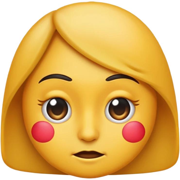 And emoji looking back giving a bombastic side eye emoji