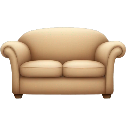 Cozy couch emoji