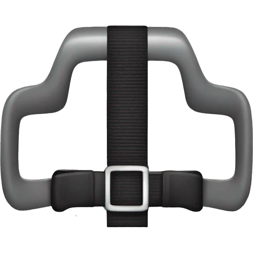 car seatbelt emoji