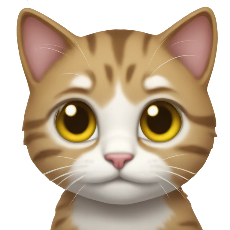 kitty take a picture emoji