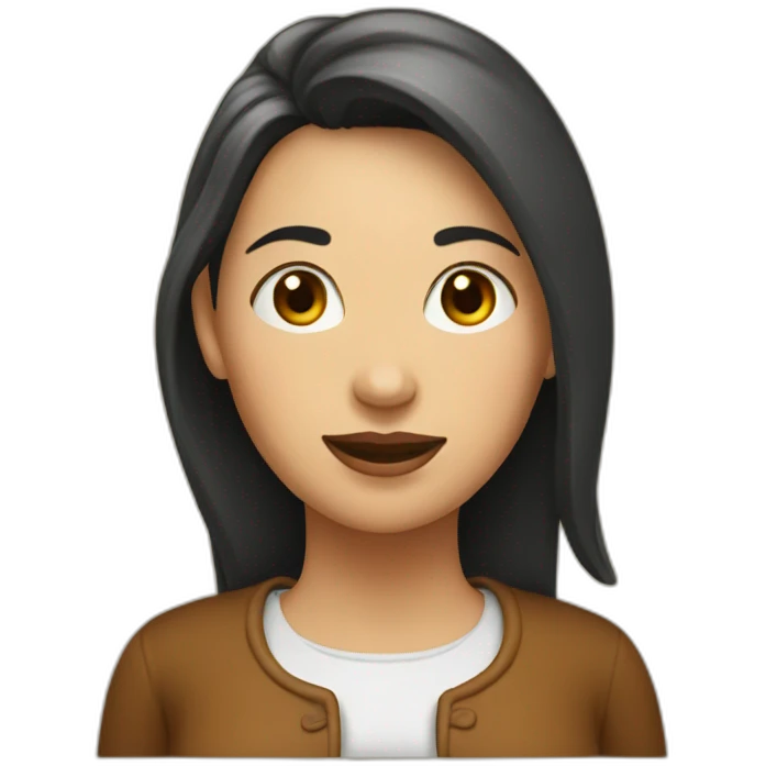 femme sur vache  emoji
