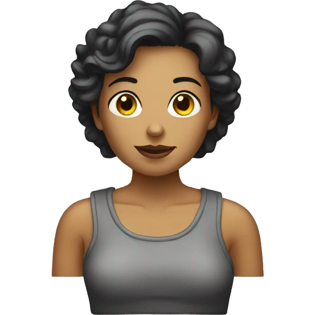 top tank lady emoji