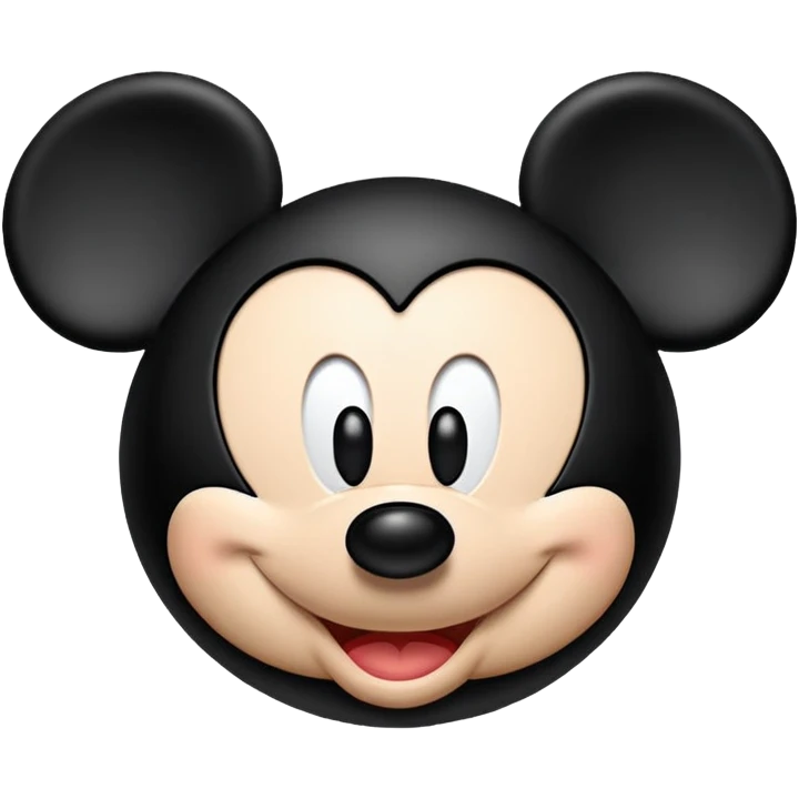 mickey mouse ears emoji