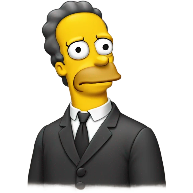 simpson emoji