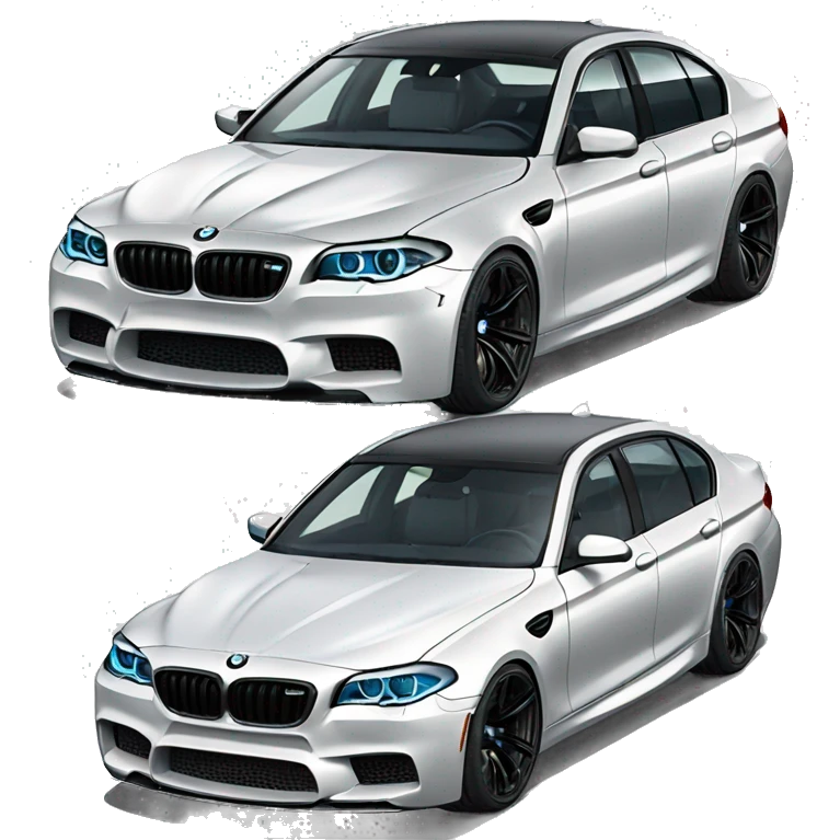 BMW M5 from the future  emoji