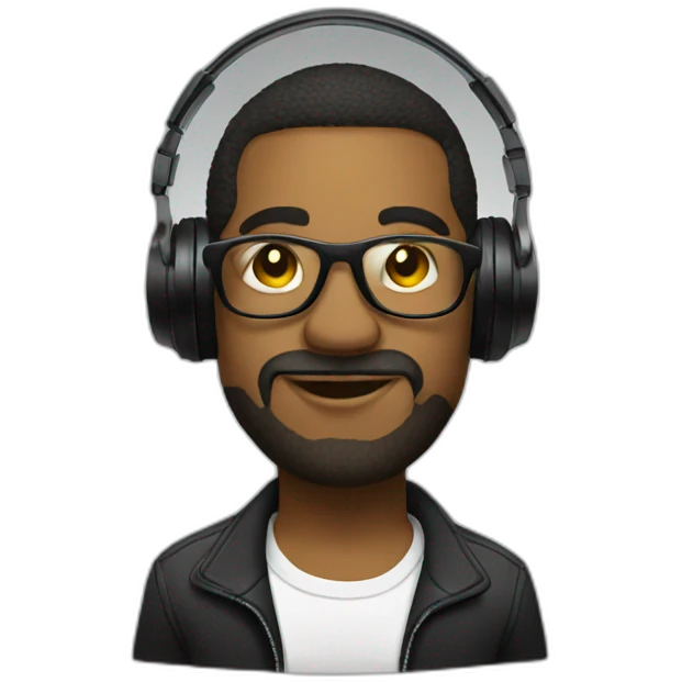 vinyl dj emoji