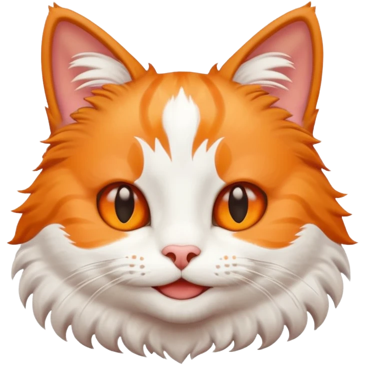Smiling cat  emoji