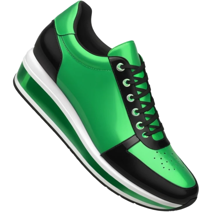 Elphaba sneakers emoji
