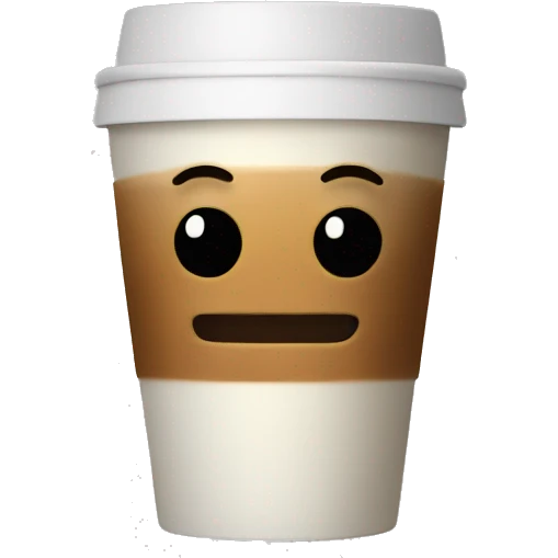 Coffee cup emoji