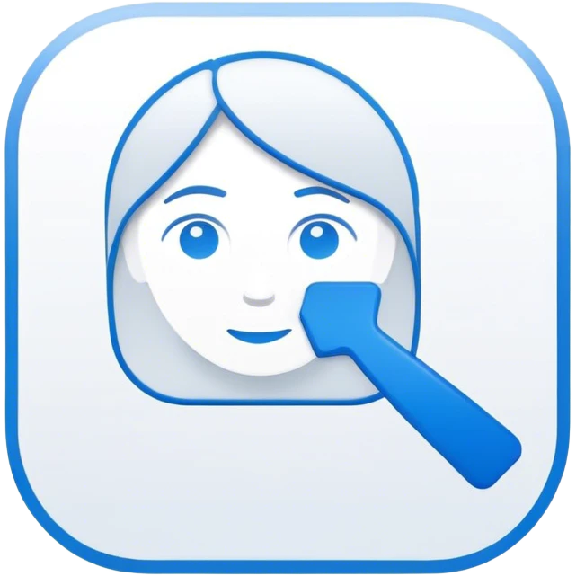 passenger check-in ios icon style emoji