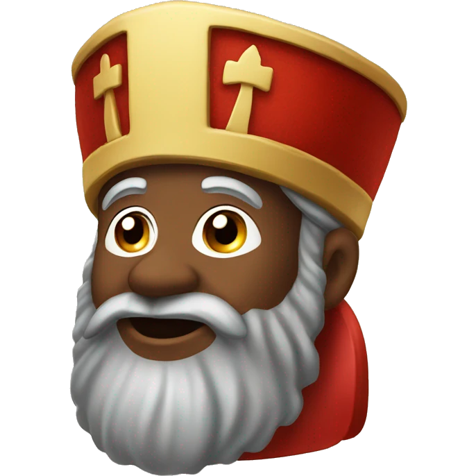 Sinterklaas emoji