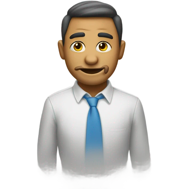 Un emoji qui se mord le doigt pour draguer  emoji