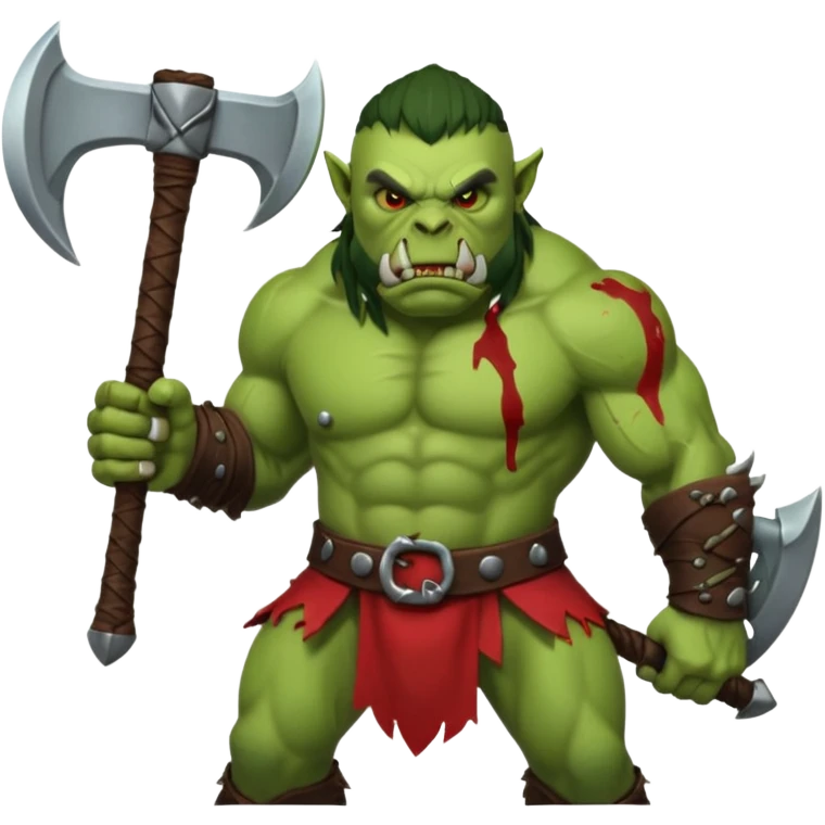 dnd 5e orc beserkers emoji