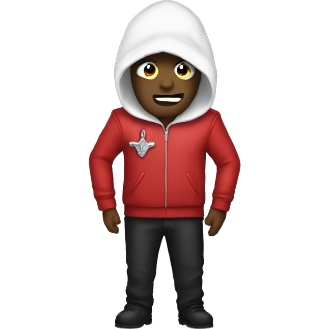 Cardninal copia from ghost band red outfit  emoji