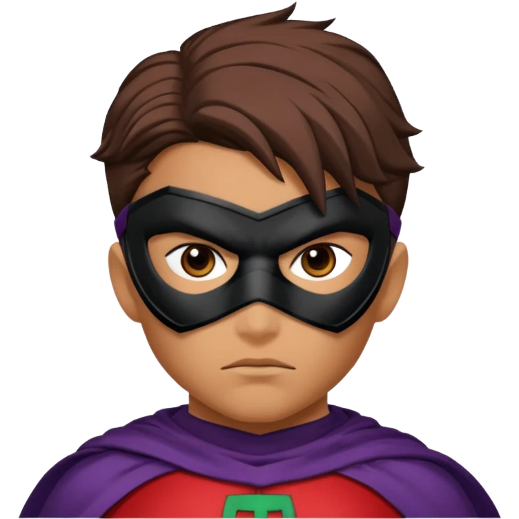 Teen Titans Robin emoji