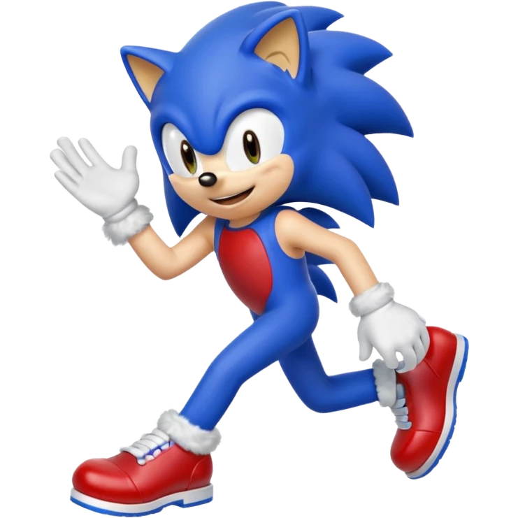 Give me a normal sonic emoji