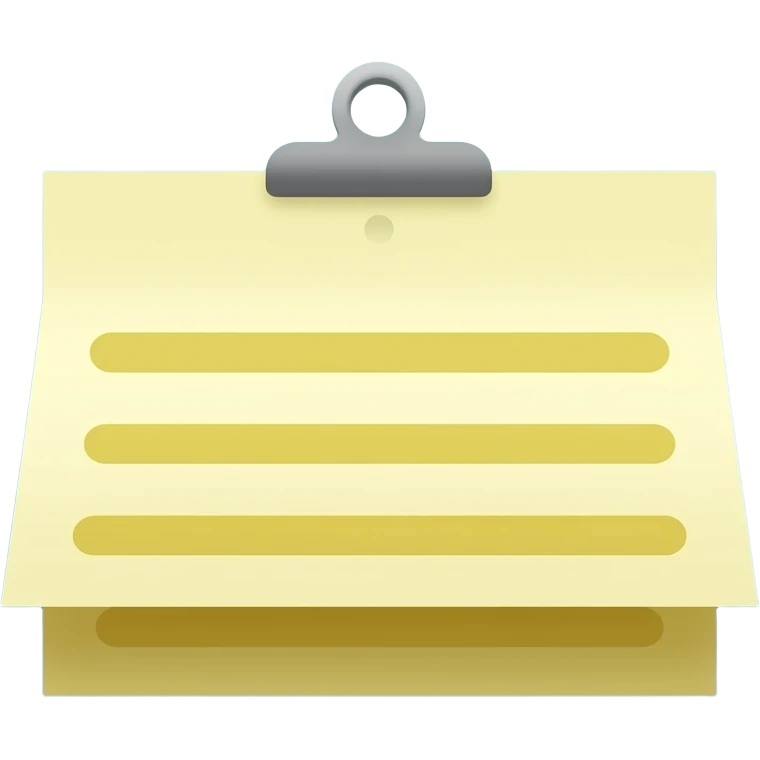 notes logo apple style UI rounded emoji