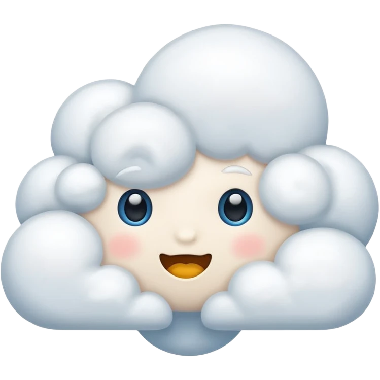 nuvola emoji