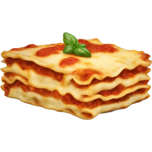 Lasagna  emoji
