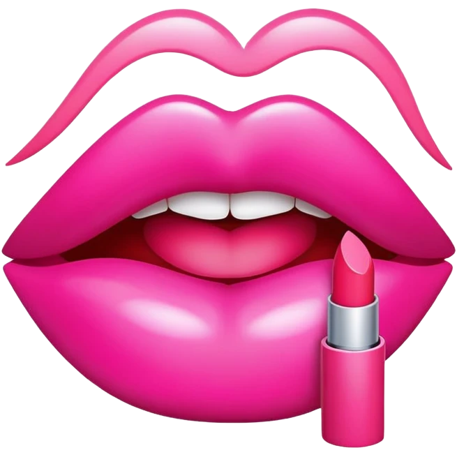 💋🩷 emoji