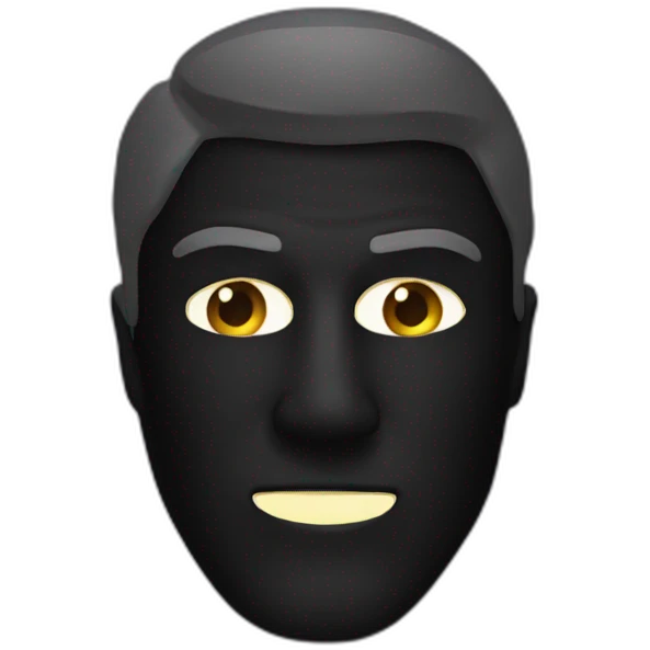 dark baldwin mask emoji