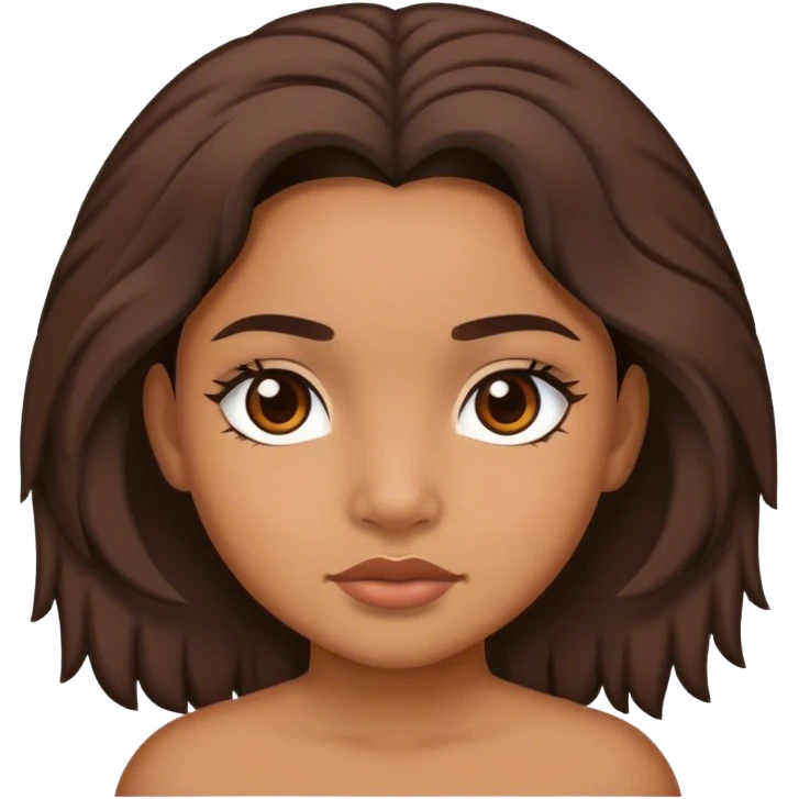 Samoan girl emoji
