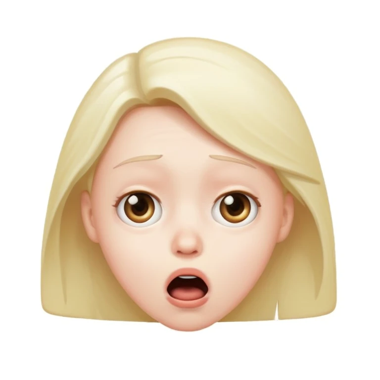 Oh my God emoji