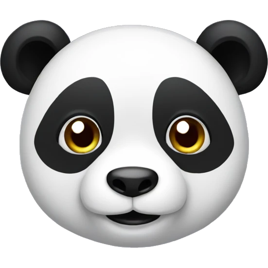 Panda emoji