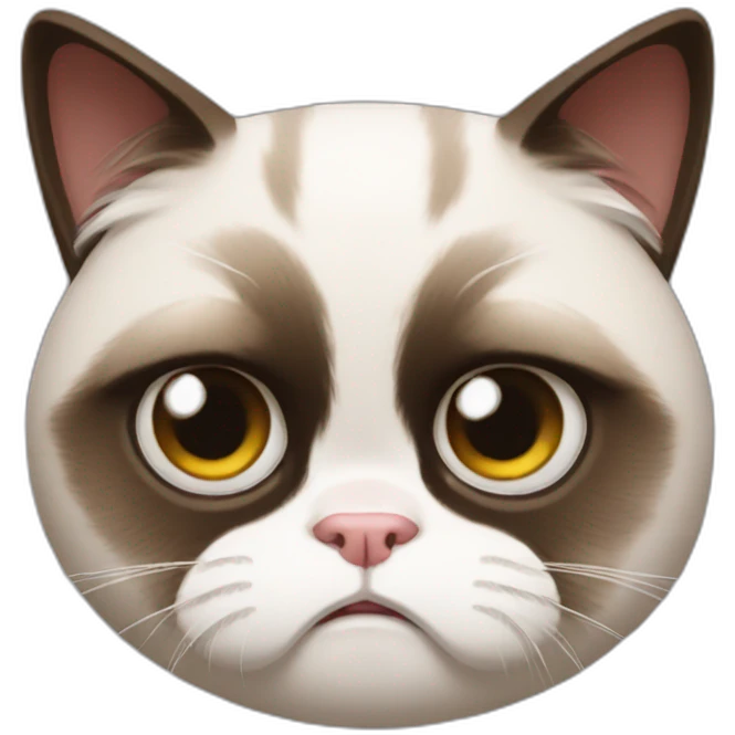 grumpy cat emoji