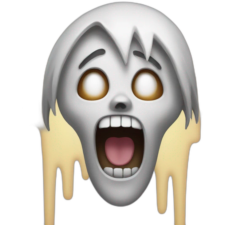 scream emoji emoji