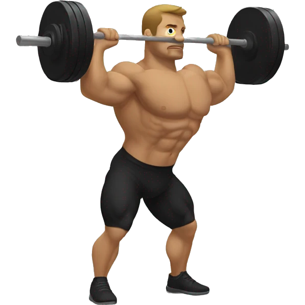 back squat strongman emoji