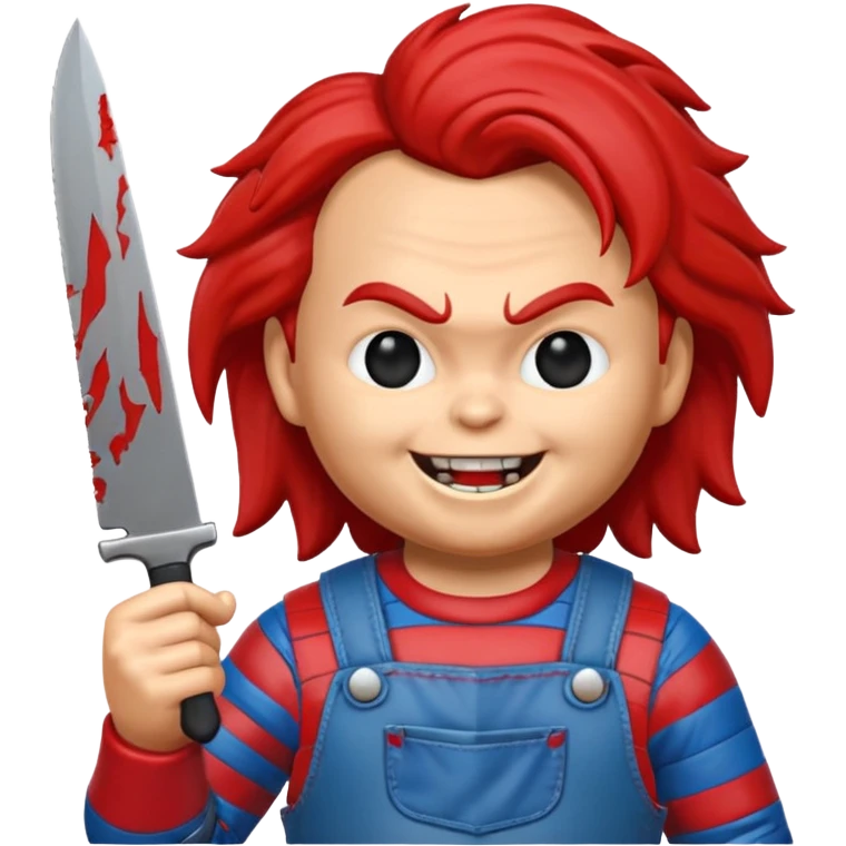 Un emojin de chuky emoji