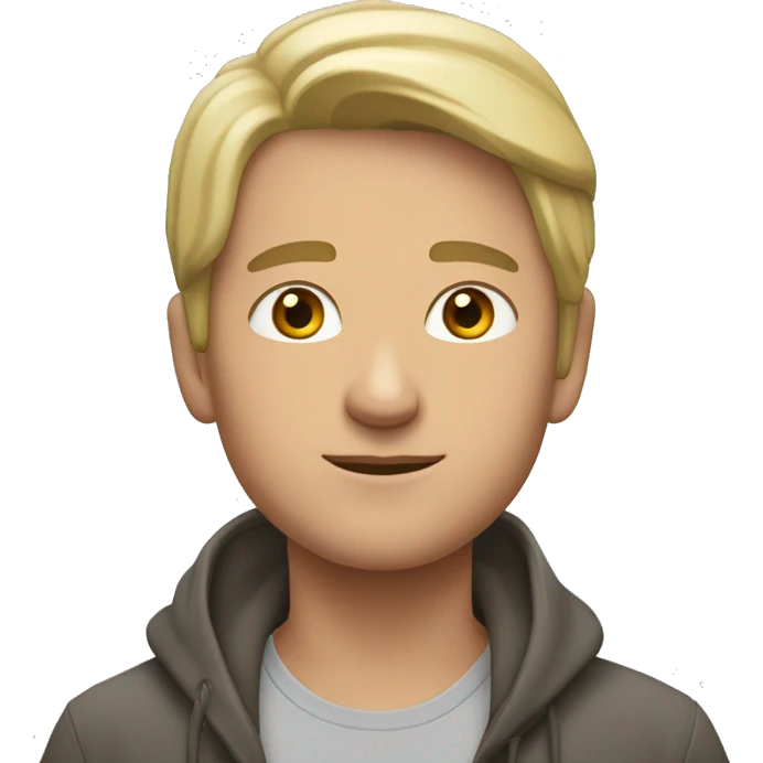 Красная вязанная роза emoji