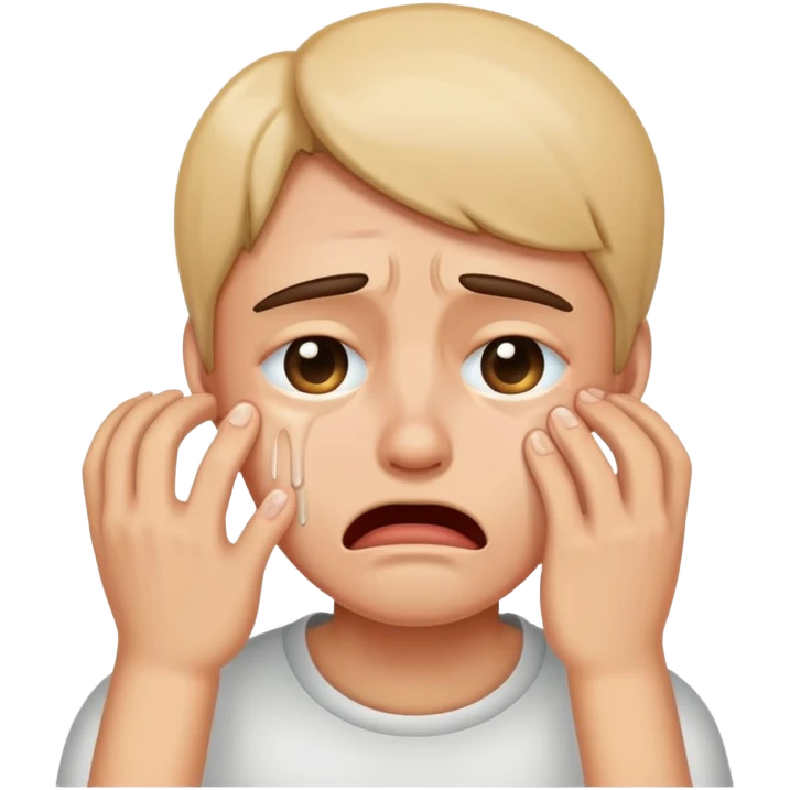 Person who is crying  emoji