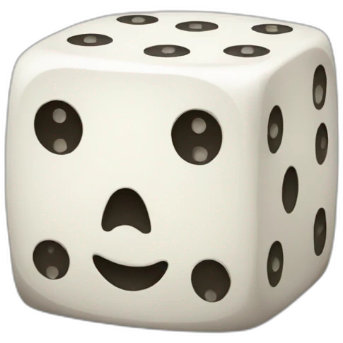 dice emoji
