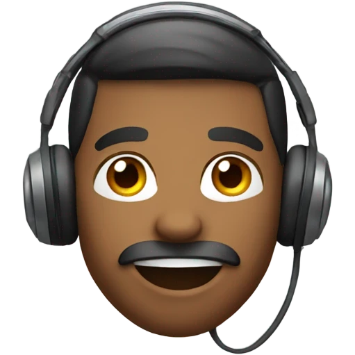 gamer having fun emoji