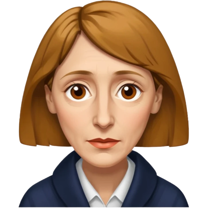 Virginia woolf emoji