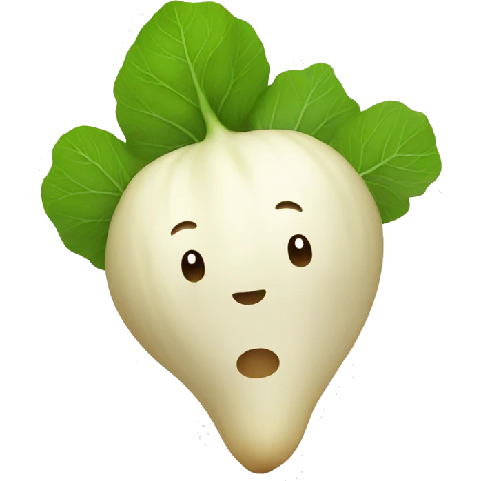 jicama emoji