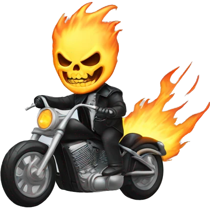 Ghost Rider emoji