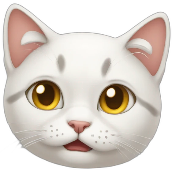 Cat crying emoji