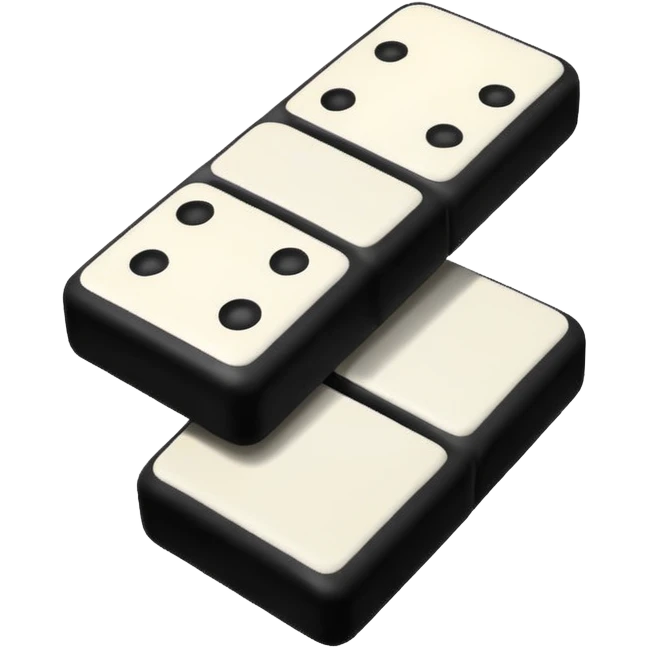 Domino pieces emoji