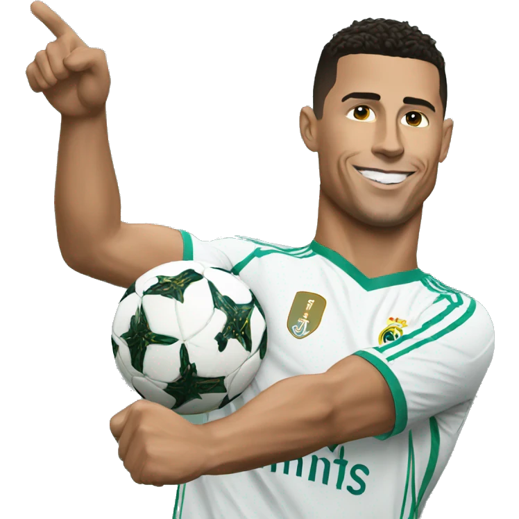 ronaldo emoji